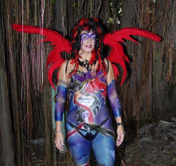 Body Painting 2007 photo - Duval Street, Key West